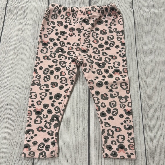 Disney Baby Girls Minnie Mouse Gray and Pink Kids Matching Set - Picture 5 of 6